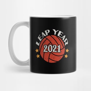 Volleyball Leap Year 2021 Mug